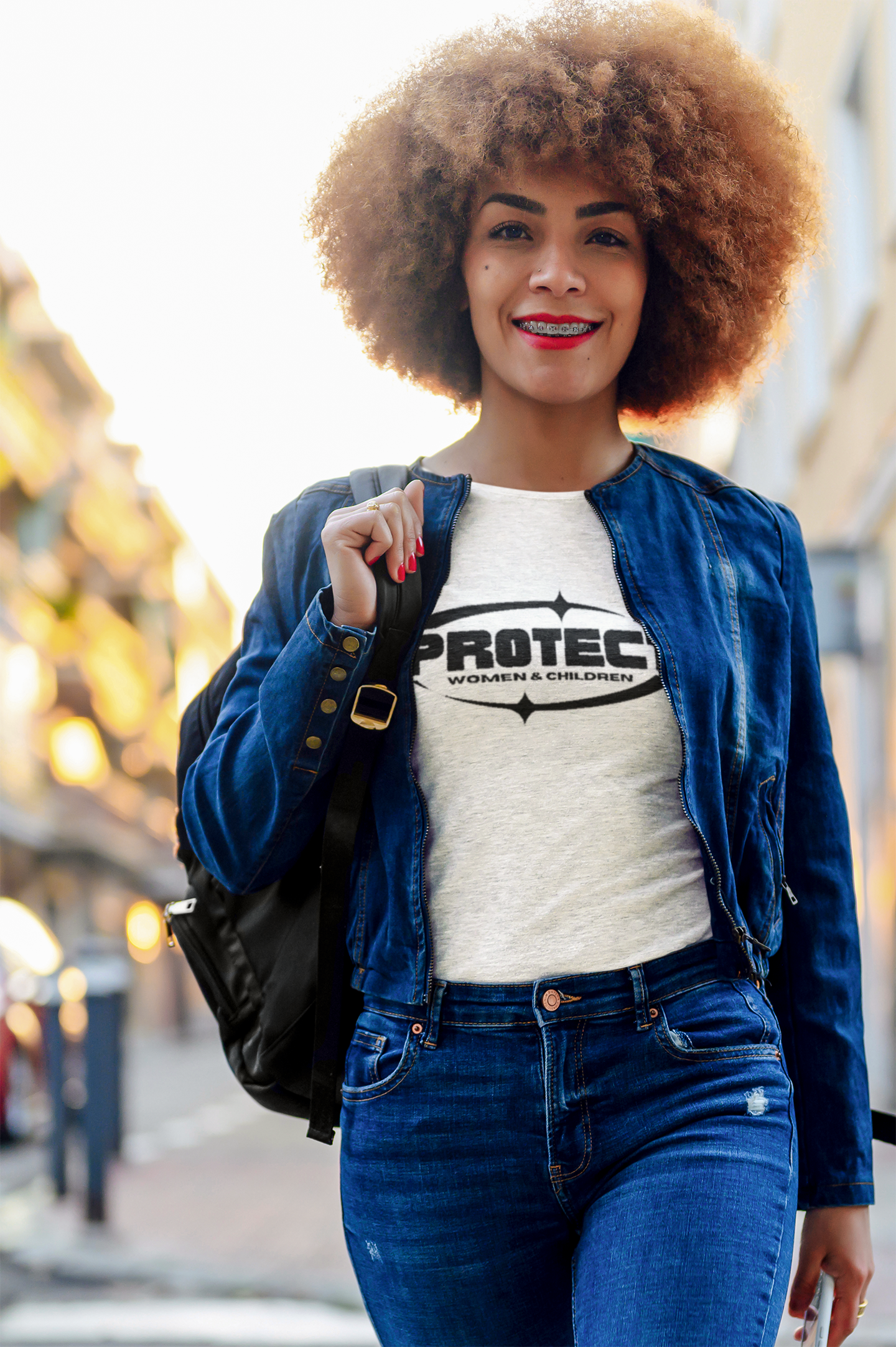 Protect Women and Children T-Shirt